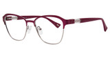 Monalisa Eyeglasses MONALISA M8921 Plum/C3