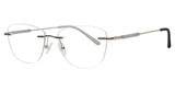 Monalisa Eyeglasses MONALISA M8911 Shimmery Silver/C2