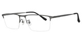 Konishi Eyeglasses KONISHI KF8619 Matte Gun/C1