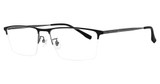 Konishi Eyeglasses KONISHI KF8619 Black/Gun/C3