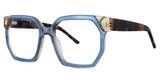 Leon Max Eyeglasses Leon Max 6037 Sapphire/300