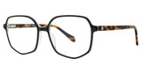 Leon Max Eyeglasses Leon Max 4100 Black