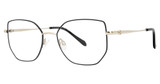Leon Max Eyeglasses Leon Max 4101 Black/Gold