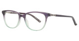 Karen Kane Frisee Purple/Blue