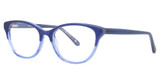 Karen Kane Buttercrunch Blue