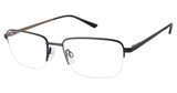 Aristar Eyeglasses AR 18660 Navy/507