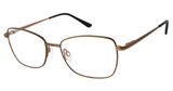 Aristar Eyeglasses AR 18442 Brown/535
