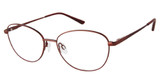 Aristar Eyeglasses AR 18443 Burgundy/517