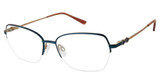Aristar Eyeglasses AR 18444 Blue/543