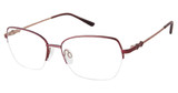 Aristar Eyeglasses AR 18444 Purple/577