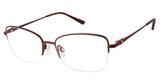 Aristar Eyeglasses AR 18445 Wine/515