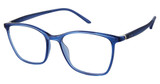 ELLE Eyeglasses EL 13542 Blue/BL