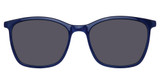 ELLE Eyeglasses EL 13542C Blue/BL