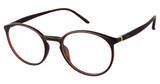 ELLE Eyeglasses EL 13543 Brown/BR