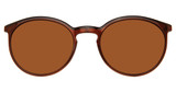ELLE Eyeglasses EL 13543C Brown/BR
