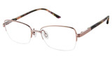 ELLE Eyeglasses EL 13539 Rose/RO