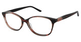 ELLE Eyeglasses EL 13533 Red/RE