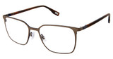 Evatik Eyeglasses EVATIK 9263 BROWN NAVY/M102