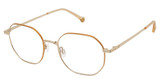 OTP Eyeglasses OTP-176 APRICOT GOLD/S215