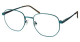 Eco Eyeglasses CARAWAY GREEN/MGRN