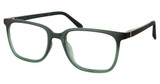 Eco Eyeglasses CYPRESS DARK GREEN/MDGRN