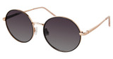 Eco Eyeglasses KALA BLACK/ROSE GOLD/BRGD