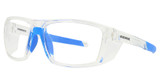 ArmouRx Eyeglasses 6019 crystal/blue/CRY/BLUE