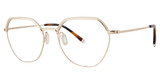 Paradigm Eyeglasses Silvana Gold/YG