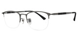 Konishi Eyeglasses KONISHI KT5611 Matte Gun/C2