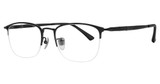 Konishi Eyeglasses KONISHI KT5611 Matte Black/C3