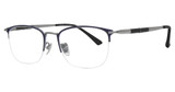 Konishi Eyeglasses KONISHI KT5611 Matte Gun/Navy/C1
