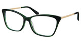 Derek Lam Eyeglasses JANE GREEN MARBLE/GRNMB