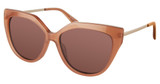Derek Lam Eyeglasses CAMPBELL MOCHA/MOCHA