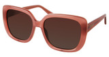 Derek Lam Eyeglasses RIVER BLUSH/BLUSH