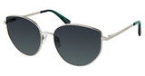 Derek Lam Eyeglasses KIRBY SILVER EMERALD/SIL