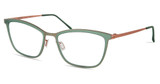 Modo Eyeglasses 4117 AQUA BRONZE/AQBZ