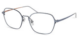 Modo Eyeglasses 4253S GREYISH BLUE PINK/GRYBL