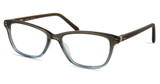 Modo Eyeglasses 6554 GREEN BLUE GRADIENT/GNGT