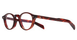 Cutler and Gross Eyeglasses CGOPGR0446 RED HAVANA/002