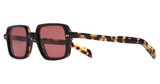 Cutler and Gross Eyeglasses CGSNGR0248 BLACK ON CAMOUFLAGE/002