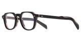 Cutler and Gross Eyeglasses CGOPGR0348 BLACK ON HORN/001