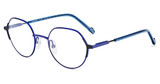 Etnia Barcelona Eyeglasses 4 SAPPHI O BLBK