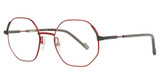 Etnia Barcelona Eyeglasses 4 MORGAN O RDBK