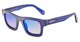 Etnia Barcelona Eyeglasses 5 BRUT14 S BL