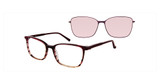 REVOLUTION Eyeglasses LYDIA Purple/PUR