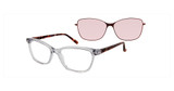 REVOLUTION Eyeglasses ALICE Purple/PUR