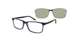 REVOLUTION Eyeglasses BROOKS Grey/GRY