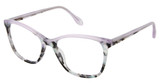 FYSH Eyeglasses FYSH 3722 LAVENDER TORT/S407