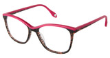 FYSH Eyeglasses FYSH 3722 FUCHSIA BLACK/S408