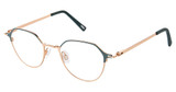 Kliik:denmark K-748 SAGE ROSE GOLD/S216